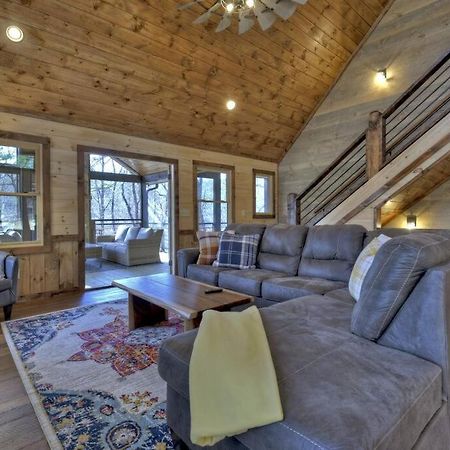 Villa Rosewood Retreat - Hot Tub Fire Pit Pool Table Blue Ridge Exterior foto