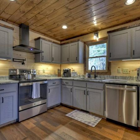 Villa Rosewood Retreat - Hot Tub Fire Pit Pool Table Blue Ridge Exterior foto